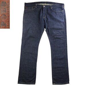 Polo Ralph Lauren Jeans Slim Straight Riverside Dark Wash Men "40x32" Real 45x34